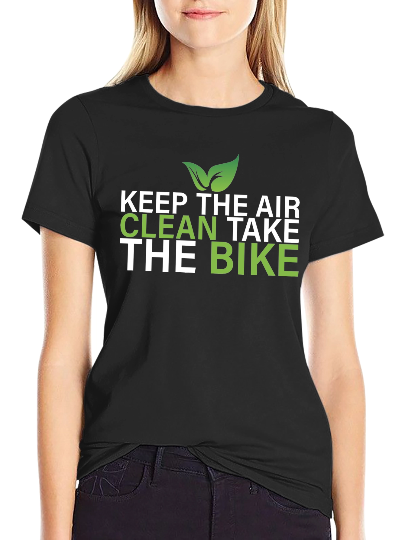 Eco-Friendly Keep The Air Clean Graphic T-Shirt