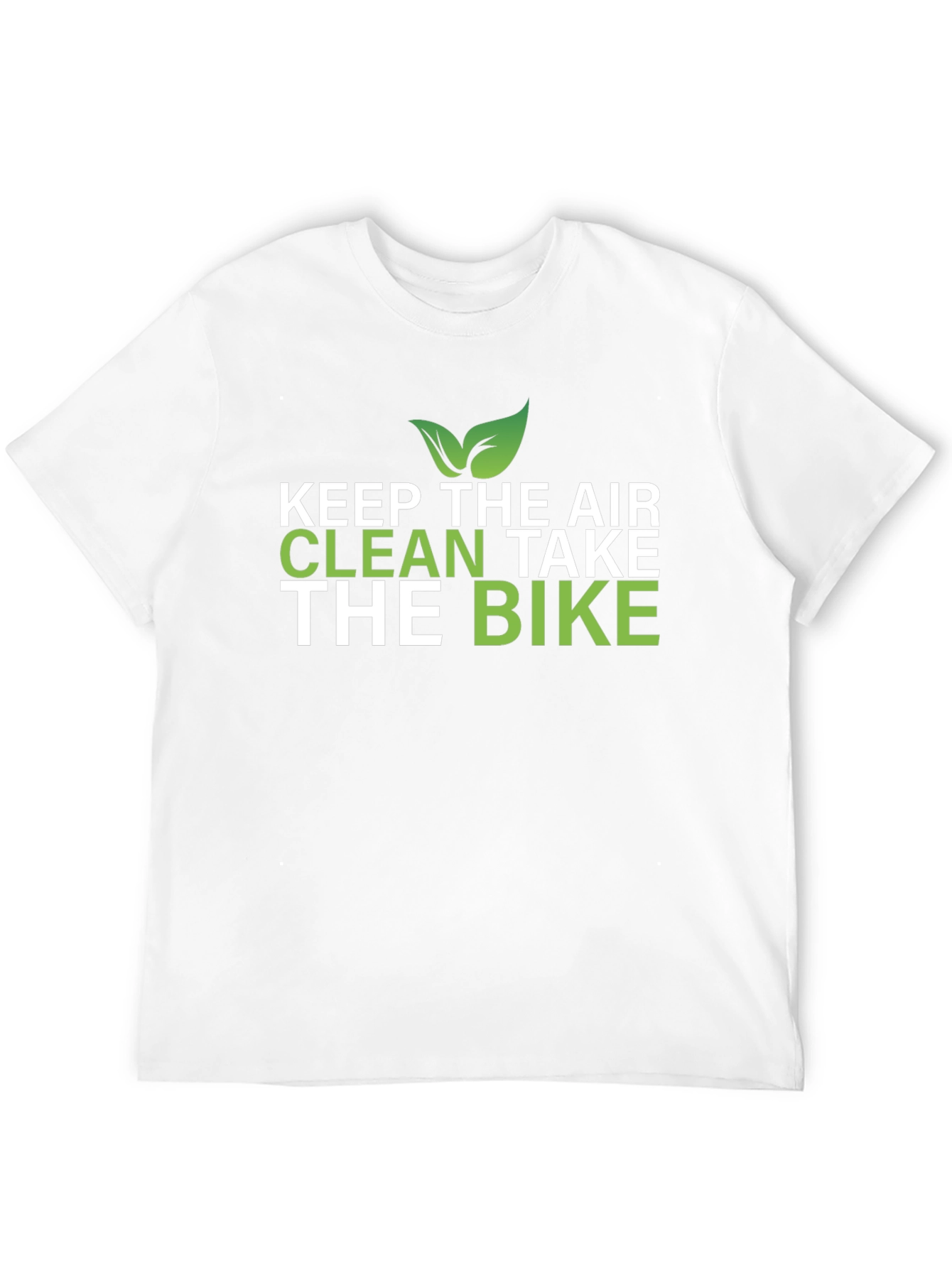 Eco-Friendly Keep The Air Clean Graphic T-Shirt