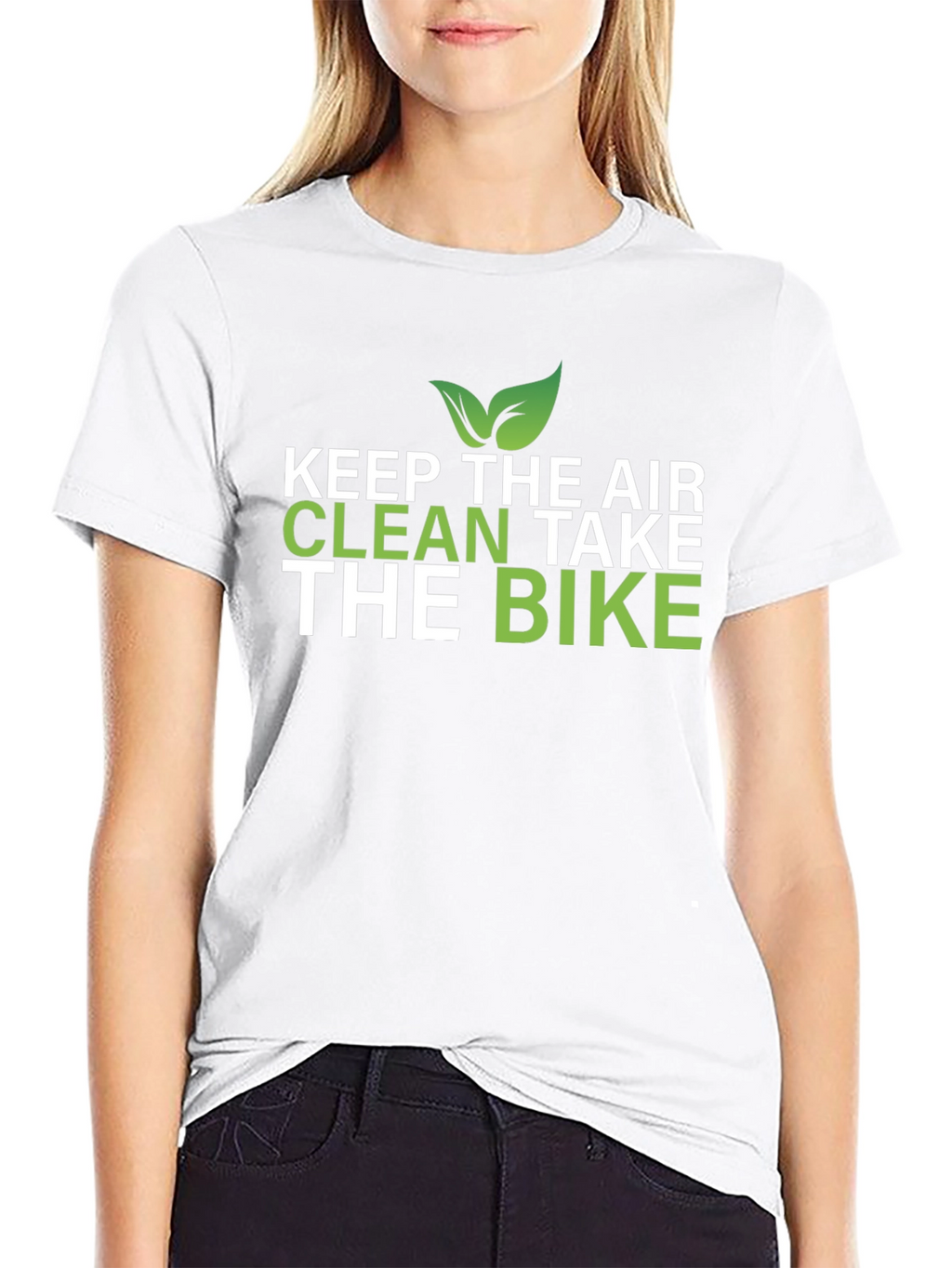 Eco-Friendly Keep The Air Clean Graphic T-Shirt