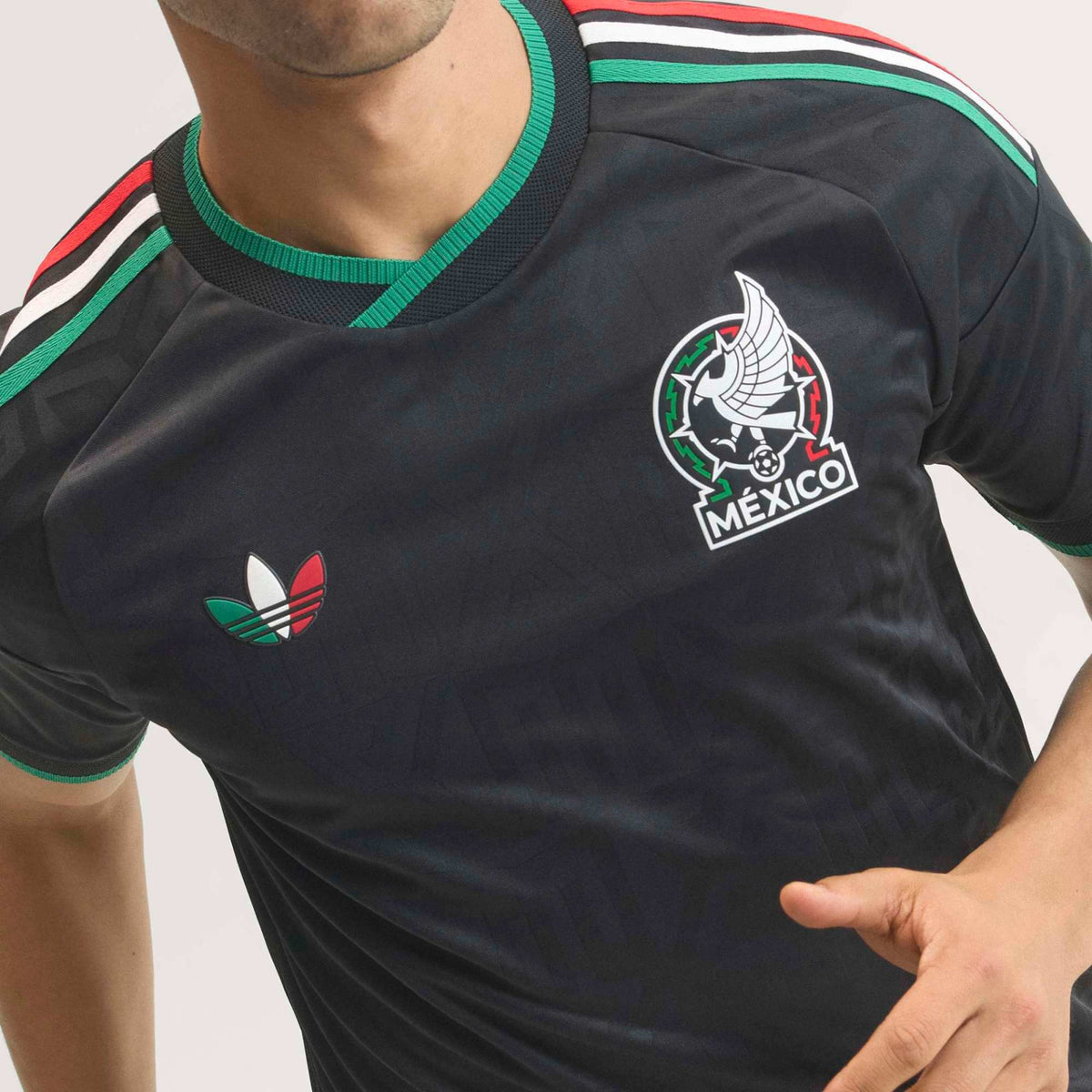 2026 Mexico Men's Authentic Third Soccer Jersey (Custom)