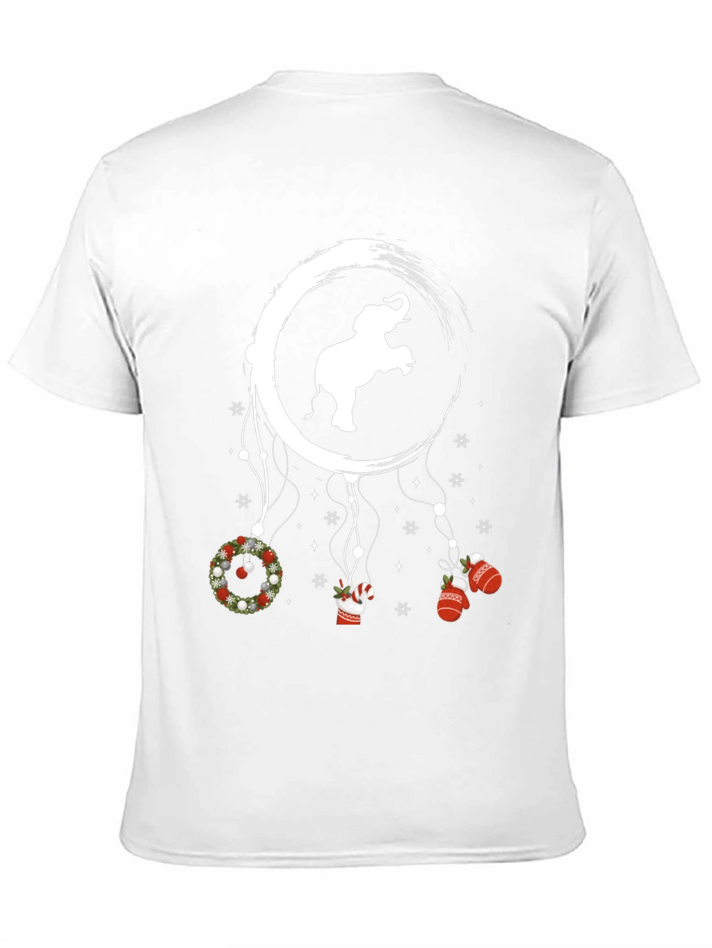 Elephant Christmas Dreamcatcher T-Shirt