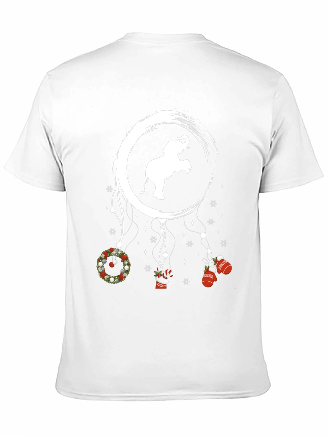 Elephant Christmas Dreamcatcher T-Shirt