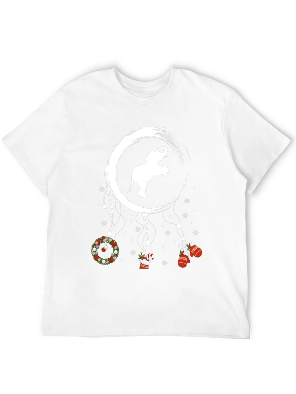 Elephant Christmas Dreamcatcher T-Shirt
