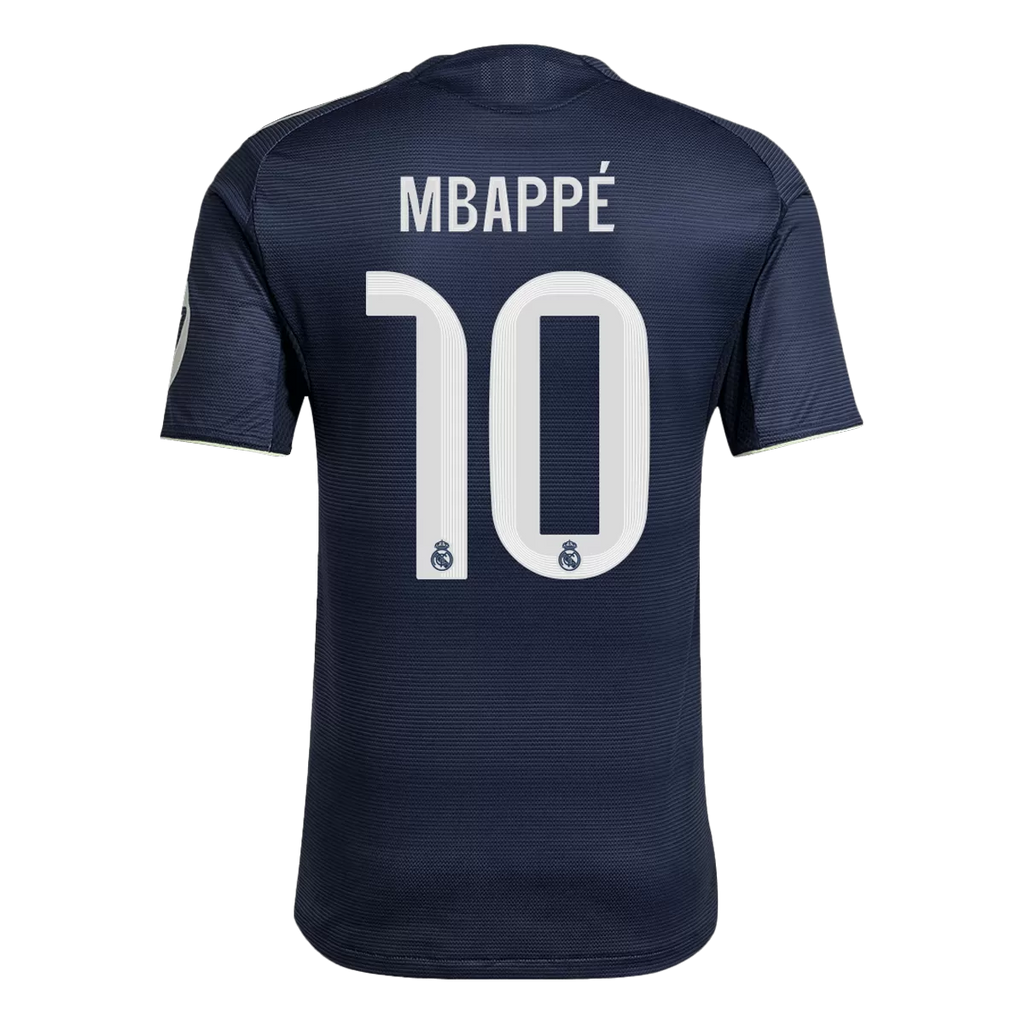 Player Version MBAPPÉ #10 Real Madrid Away Jersey 2025/26