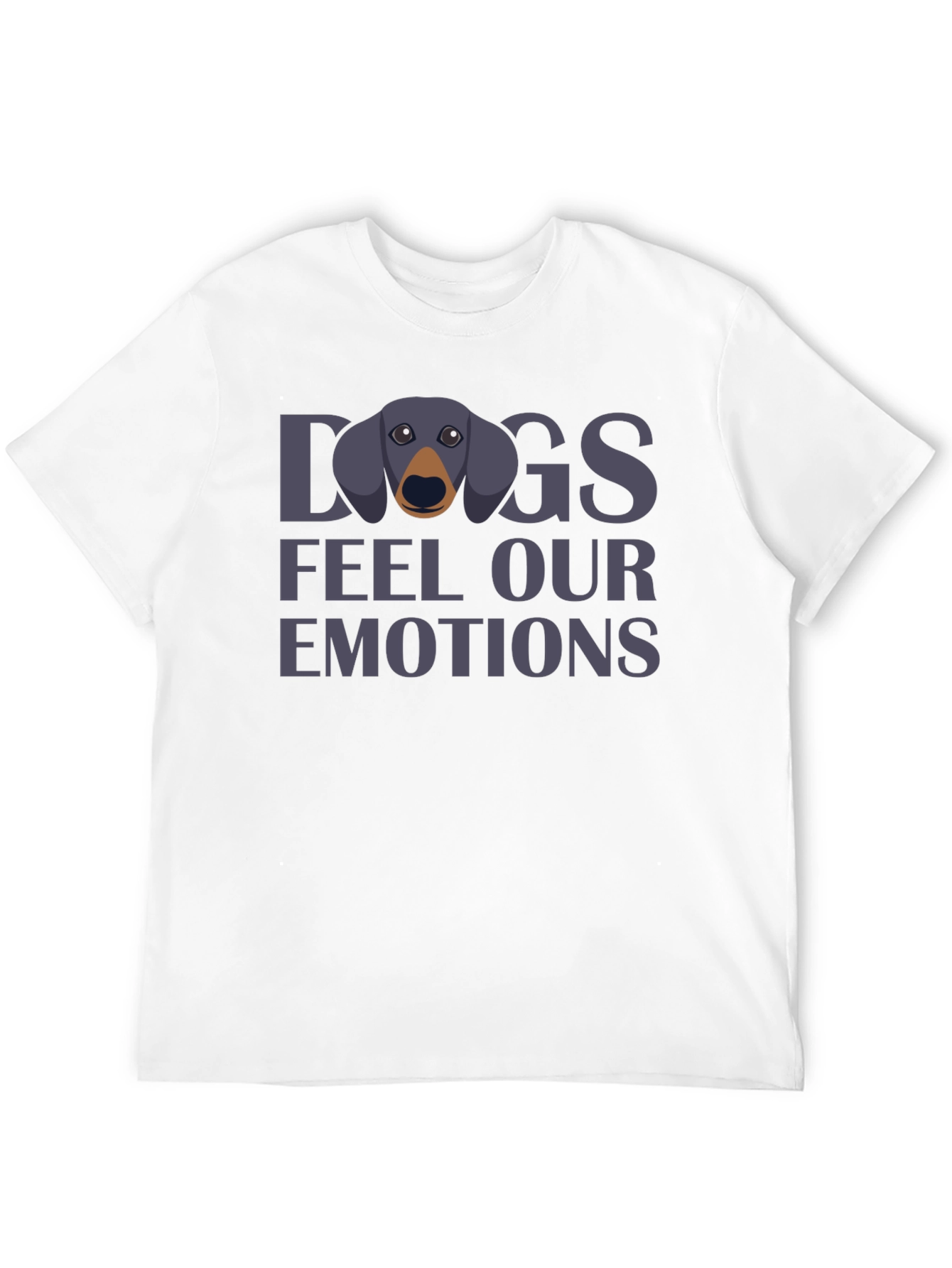 Dogs Feel Our Emotions Graphic T-Shirt