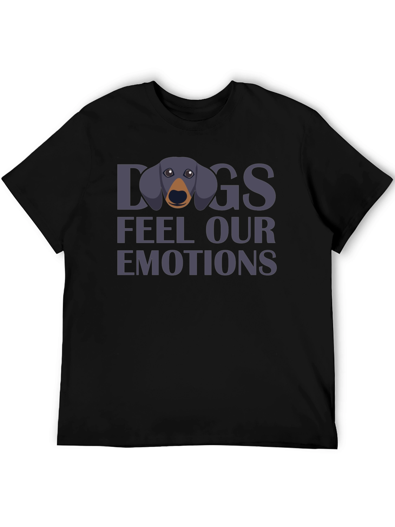 Dogs Feel Our Emotions Graphic T-Shirt