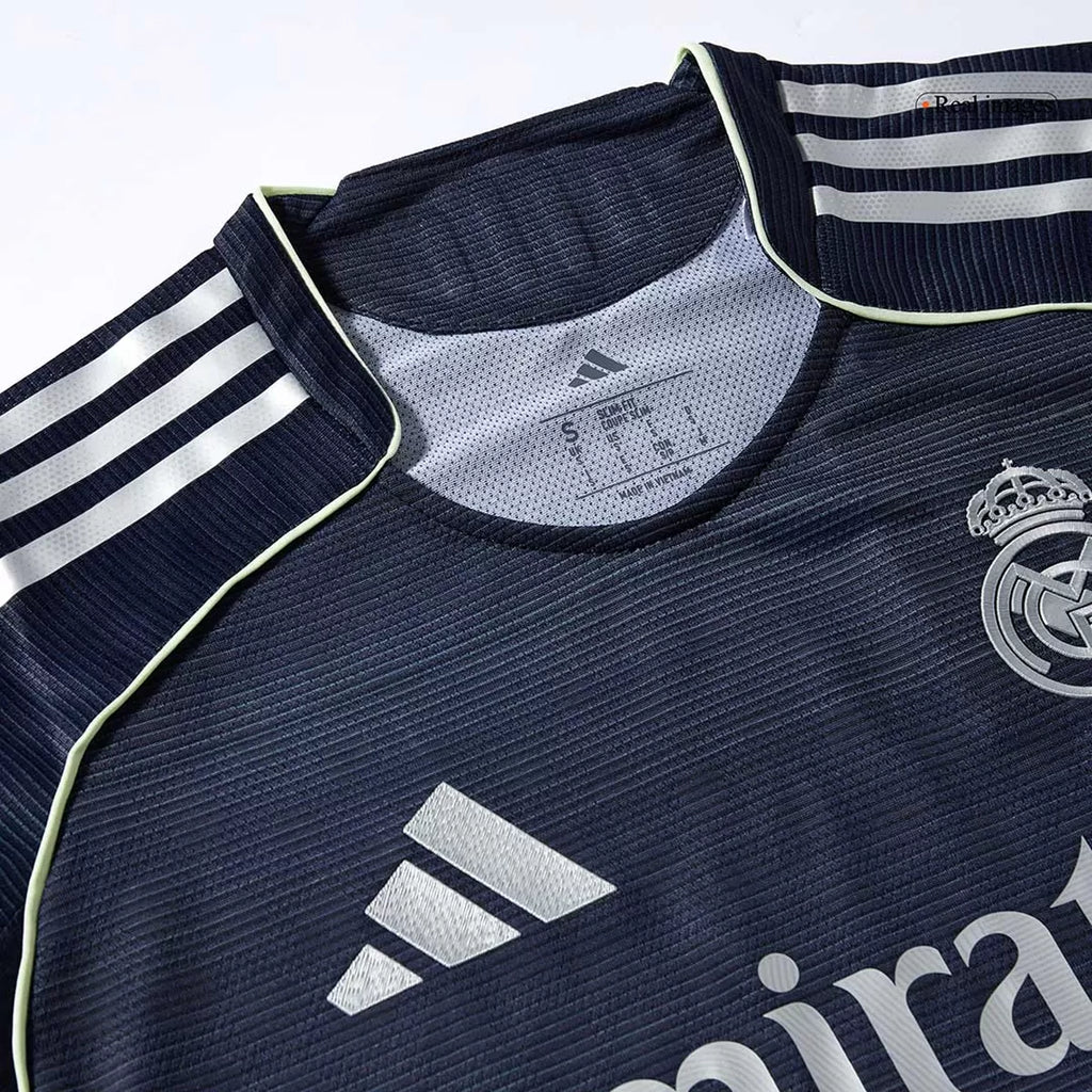 Player Version MBAPPÉ #10 Real Madrid Away Jersey 2025/26