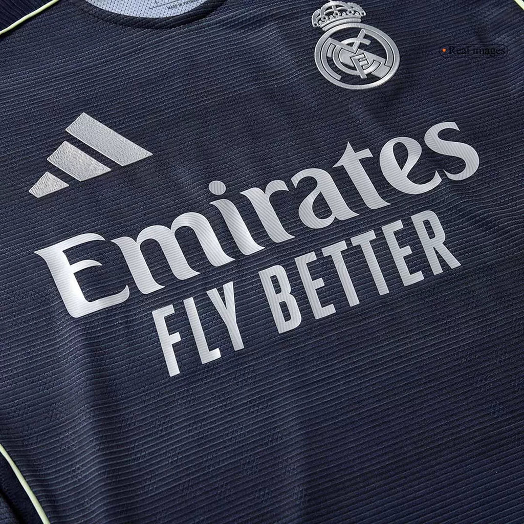 Player Version MBAPPÉ #10 Real Madrid Away Jersey 2025/26