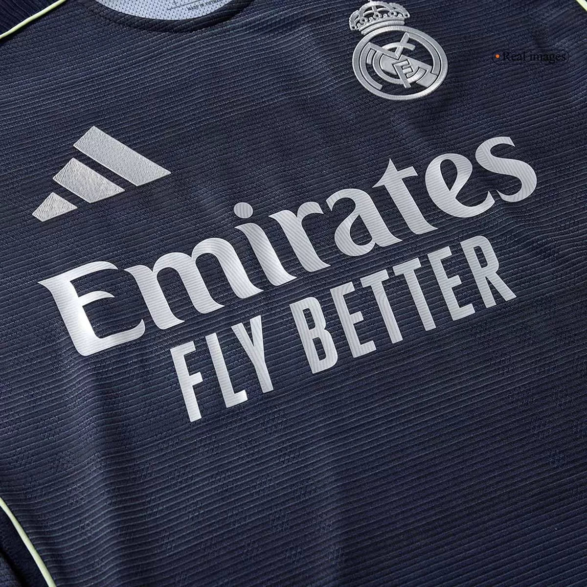 Player Version MBAPPÉ #10 Real Madrid Away Jersey 2025/26