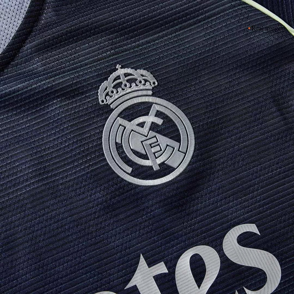 Player Version MBAPPÉ #10 Real Madrid Away Jersey 2025/26