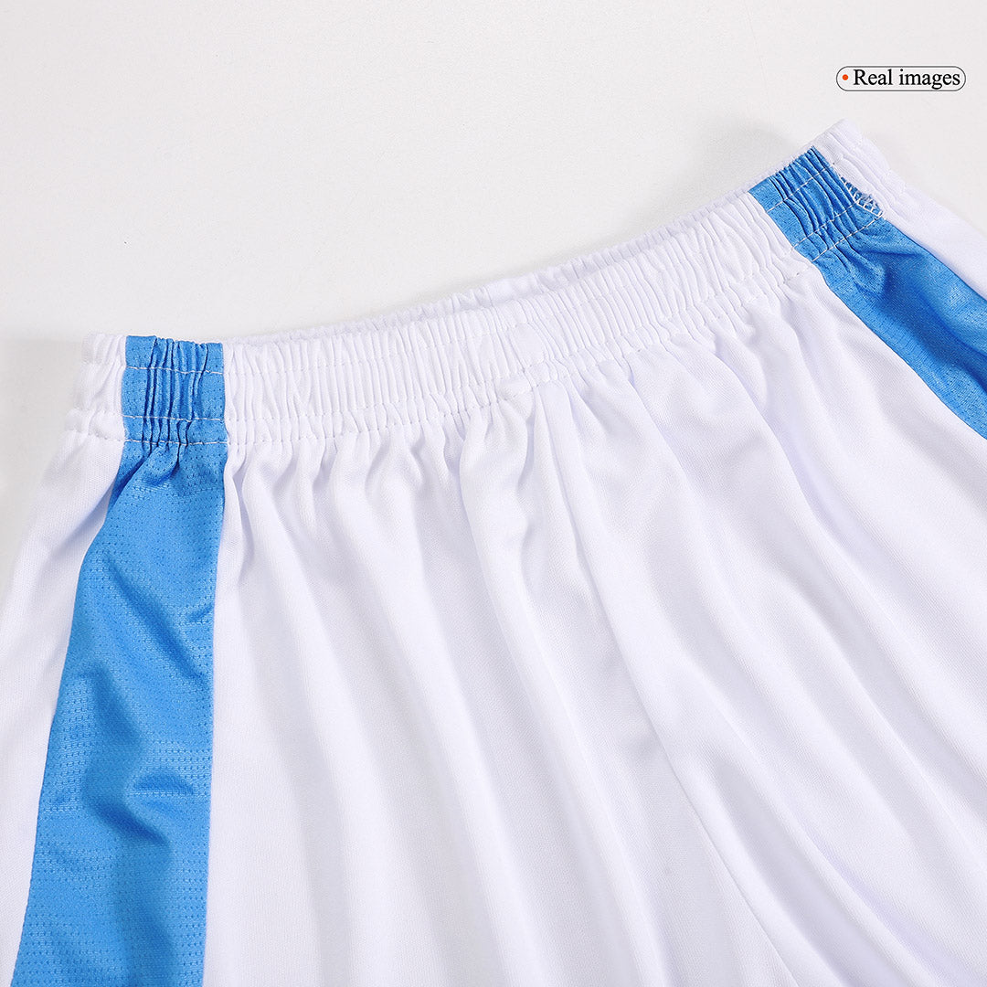 Kid's Argentina Home Jersey+Shorts Copa America 2024