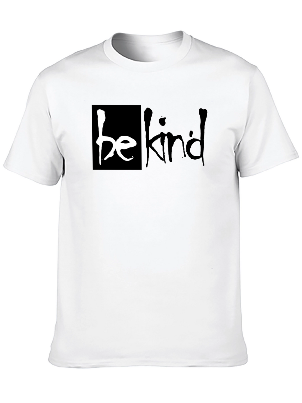 Be Kind Graphic T-Shirt - Black