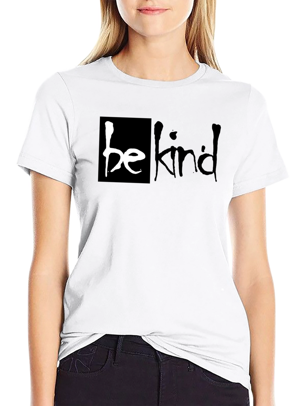 Be Kind Graphic T-Shirt - Black
