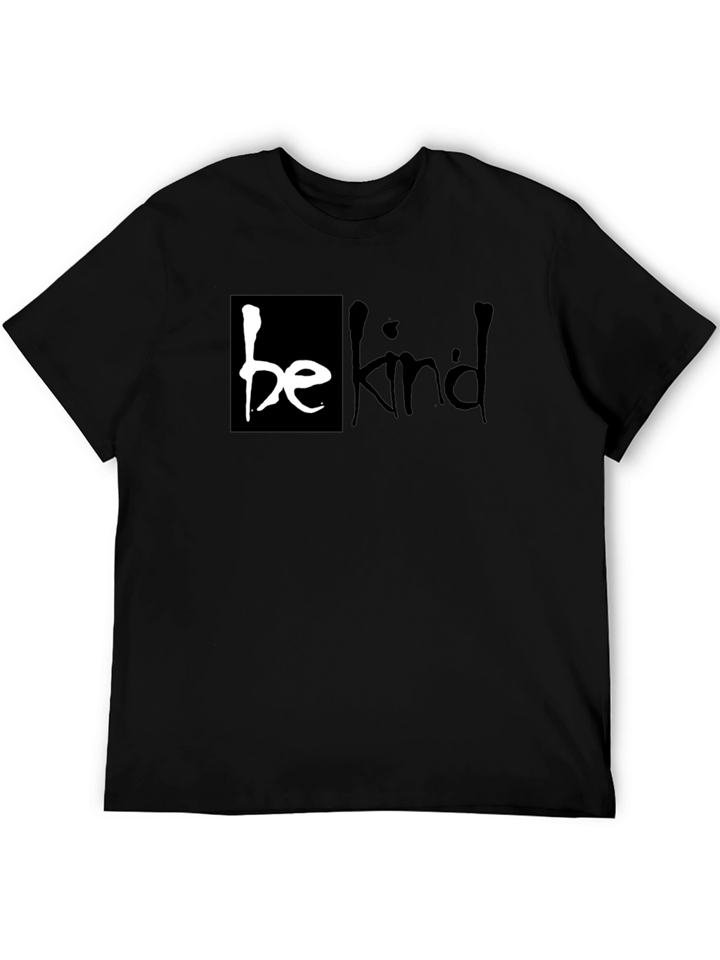 Be Kind Graphic T-Shirt - Black