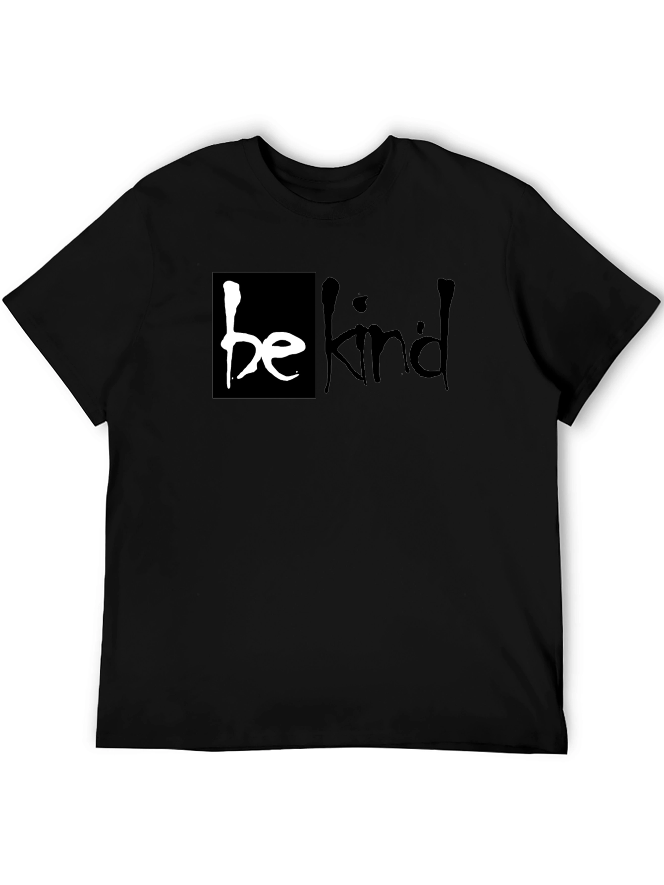 Be Kind Graphic T-Shirt - Black