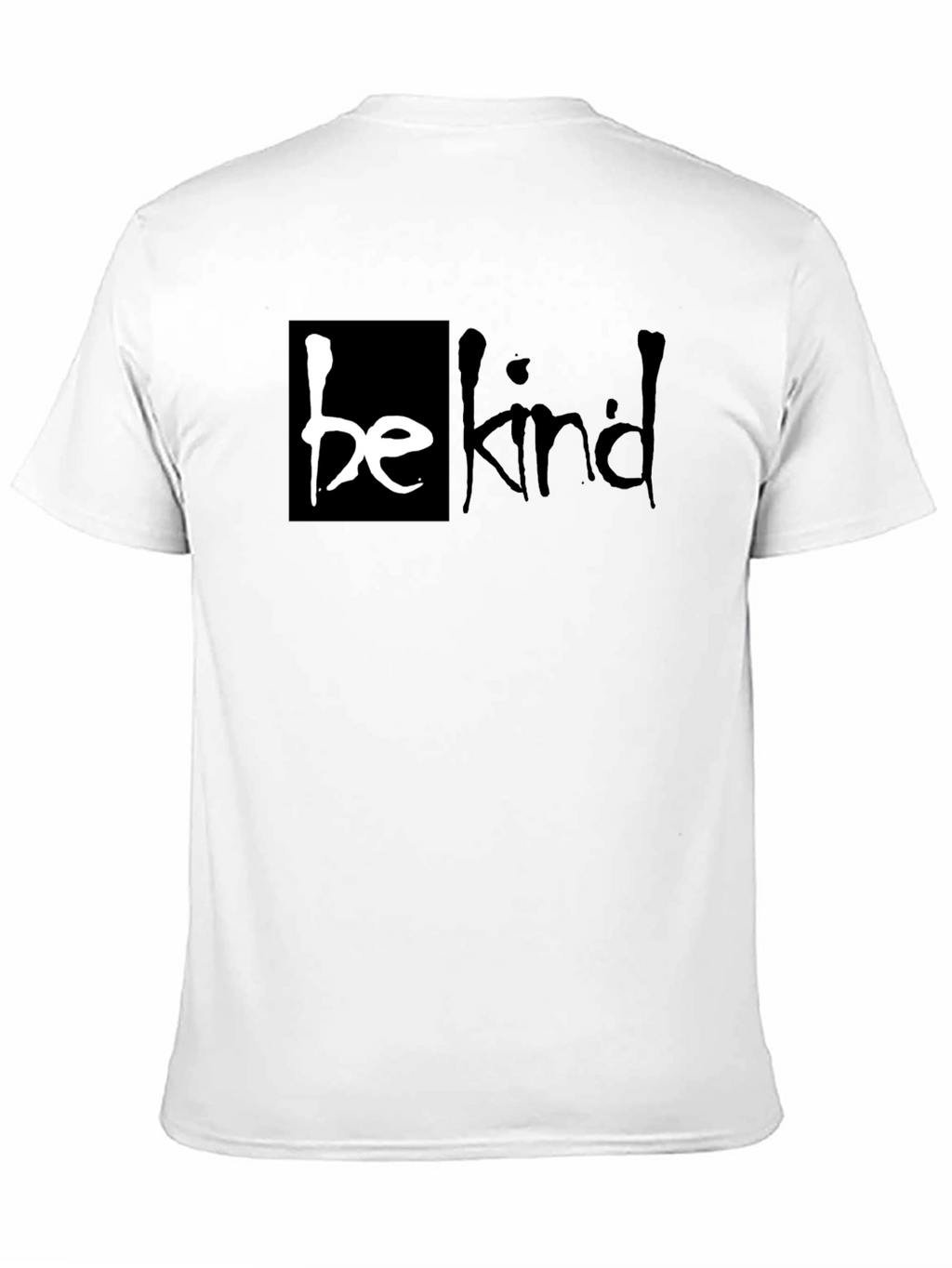 Be Kind Graphic T-Shirt - Black