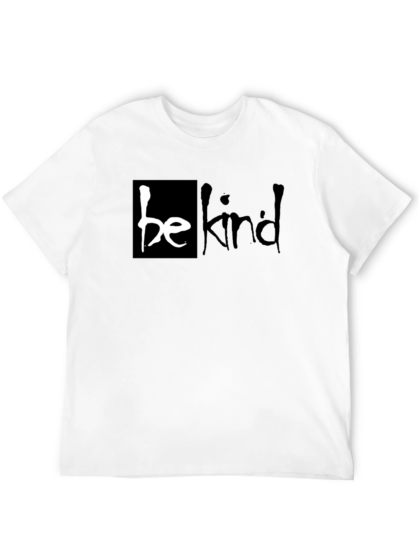 Be Kind Graphic T-Shirt - Black