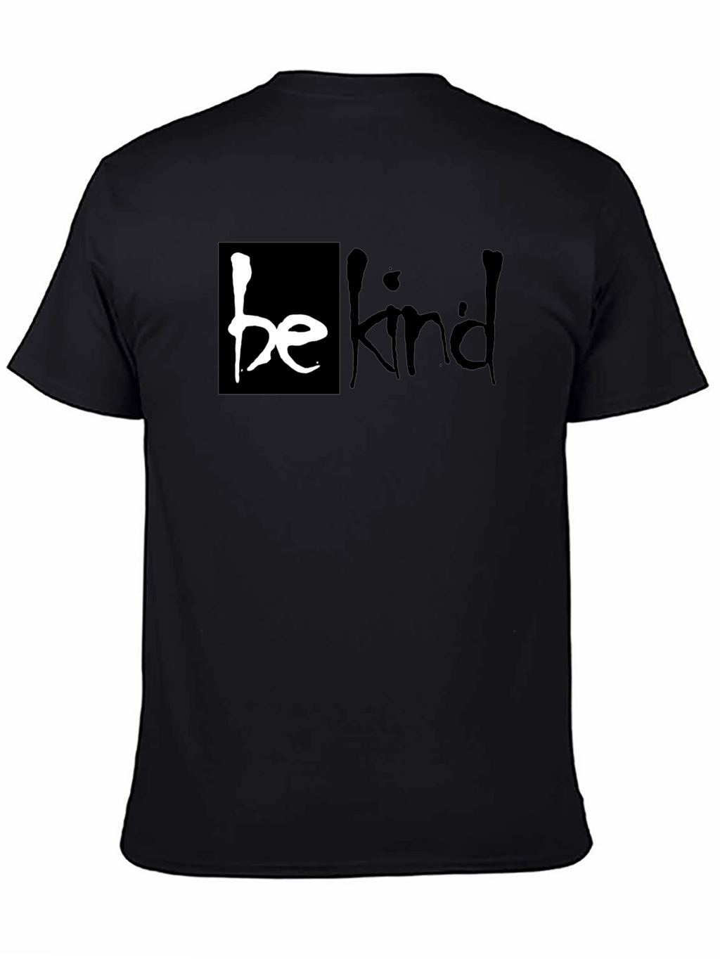 Be Kind Graphic T-Shirt - Black