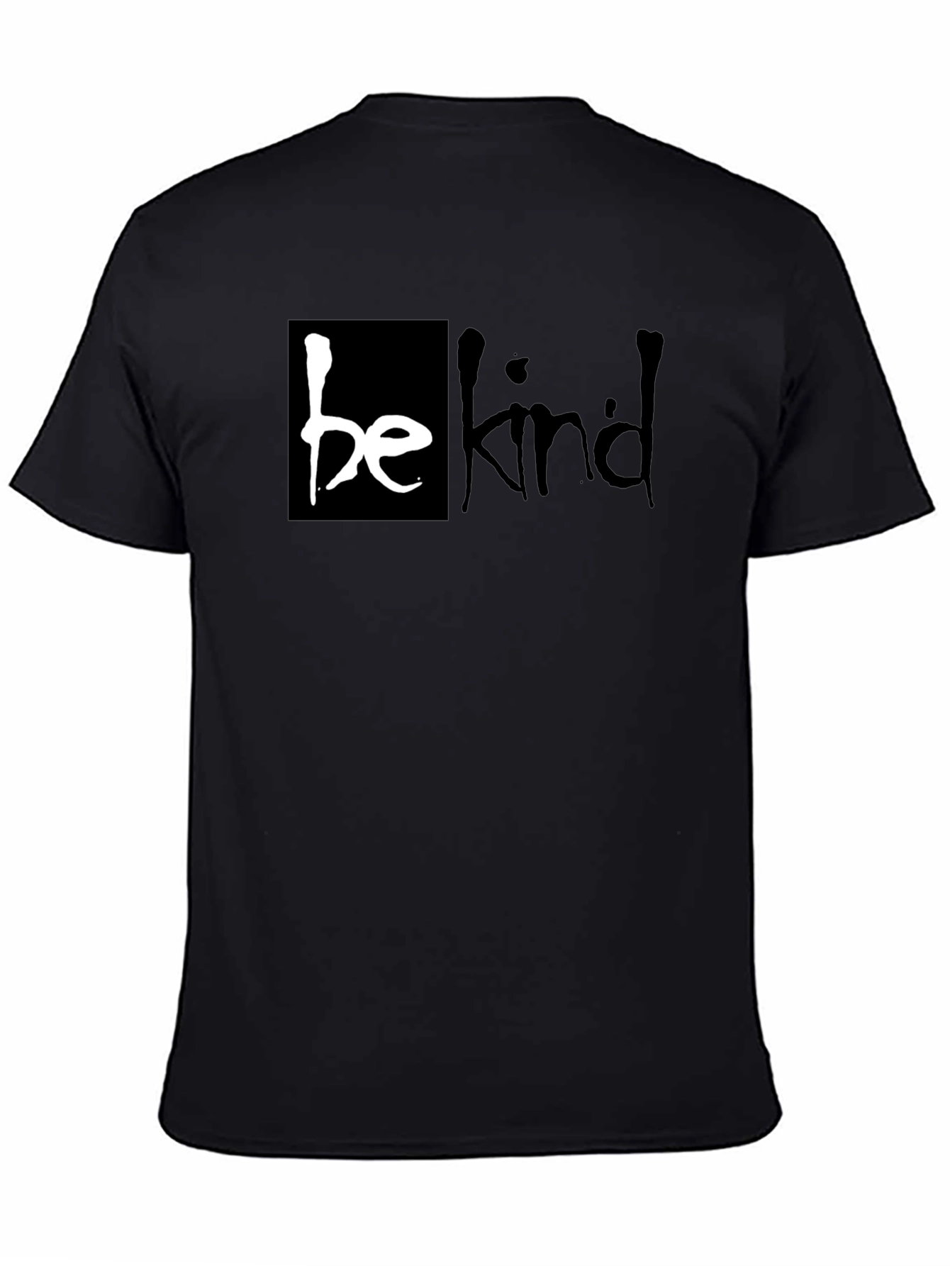 Be Kind Graphic T-Shirt - Black