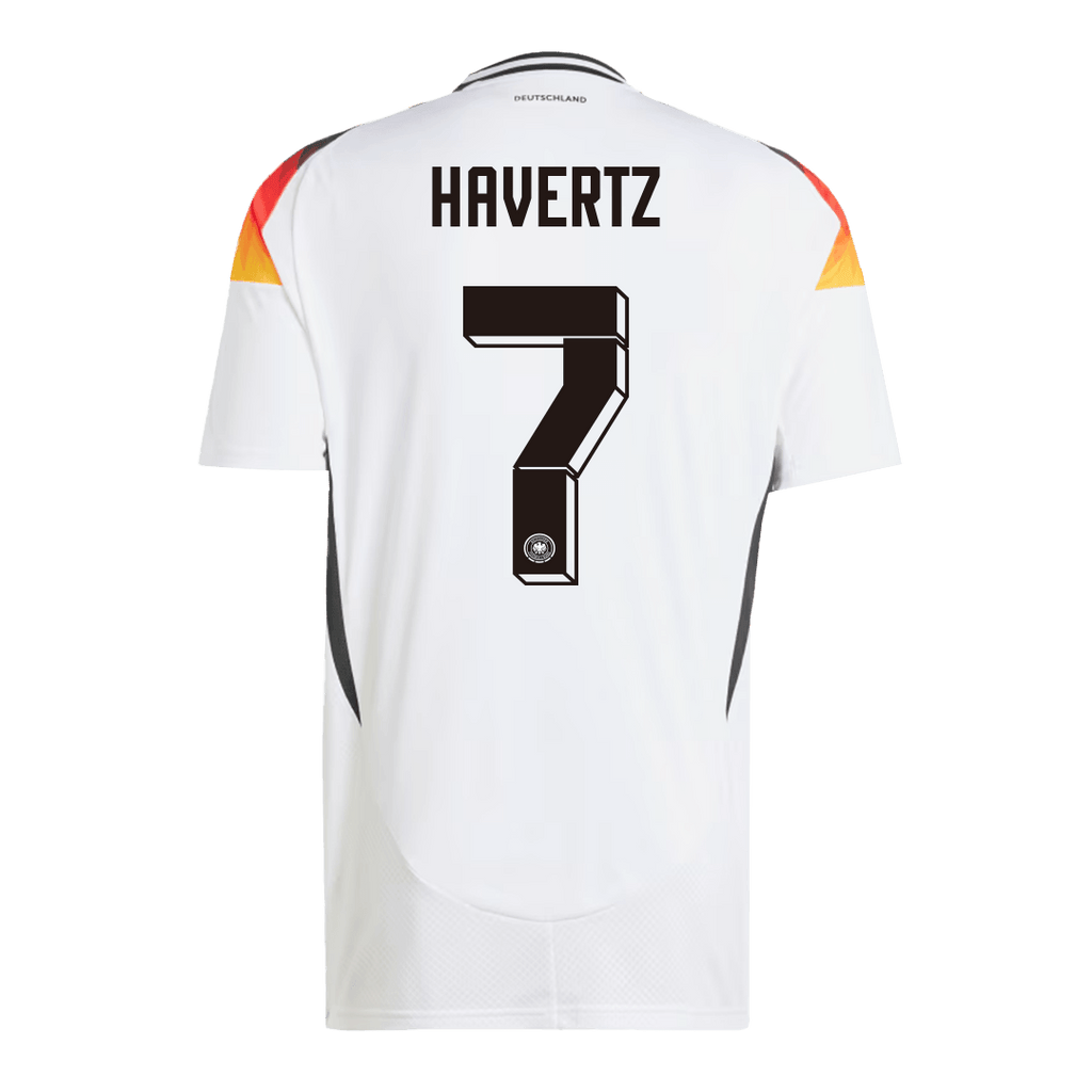 Kai Havertz #7 Germany Home Jersey EURO 2024