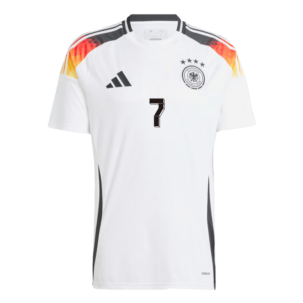 Kai Havertz #7 Germany Home Jersey EURO 2024