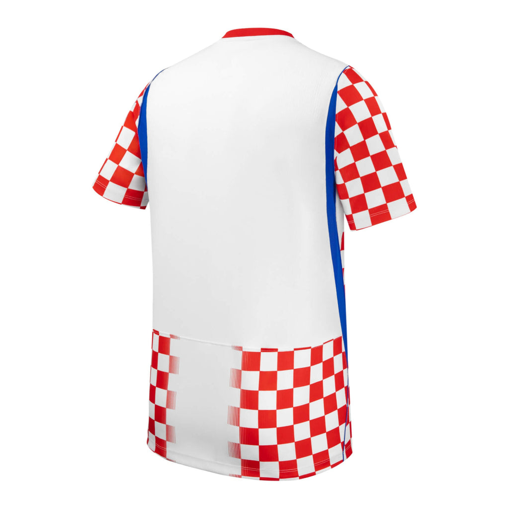 2026 Croatia Men's Stadium Home Soccer Jersey (Custom)