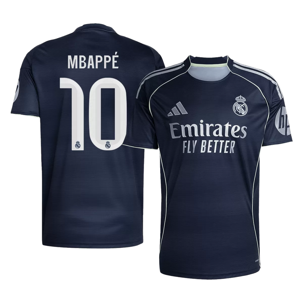 MBAPPÉ #10 Real Madrid Away Jersey 2025/26