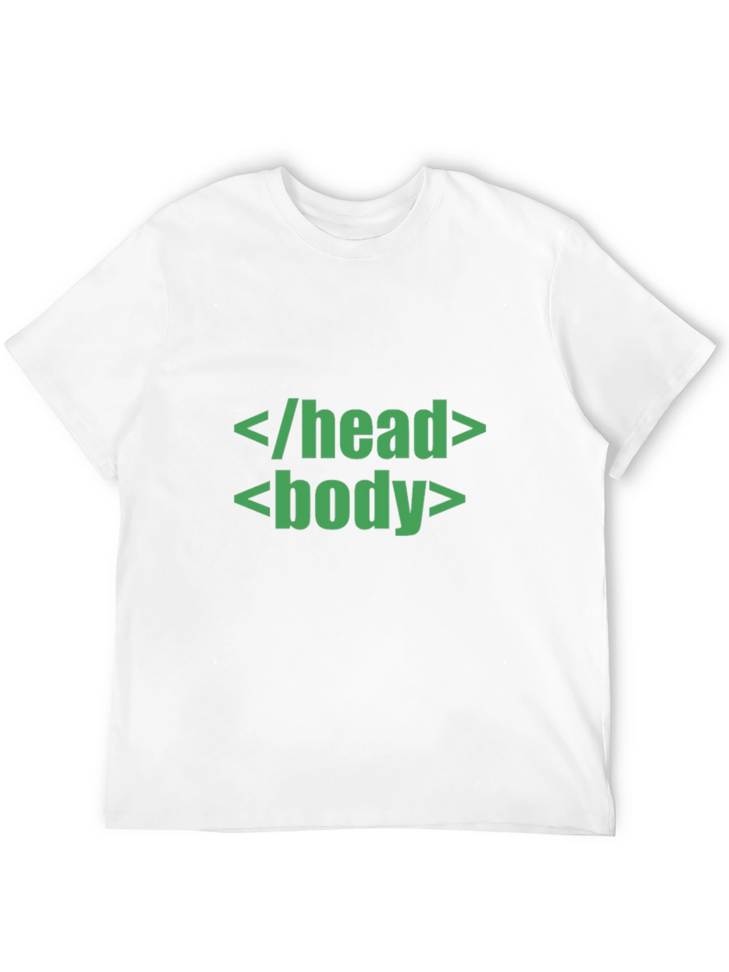 Code T-Shirt -  </head><body> Black Tee