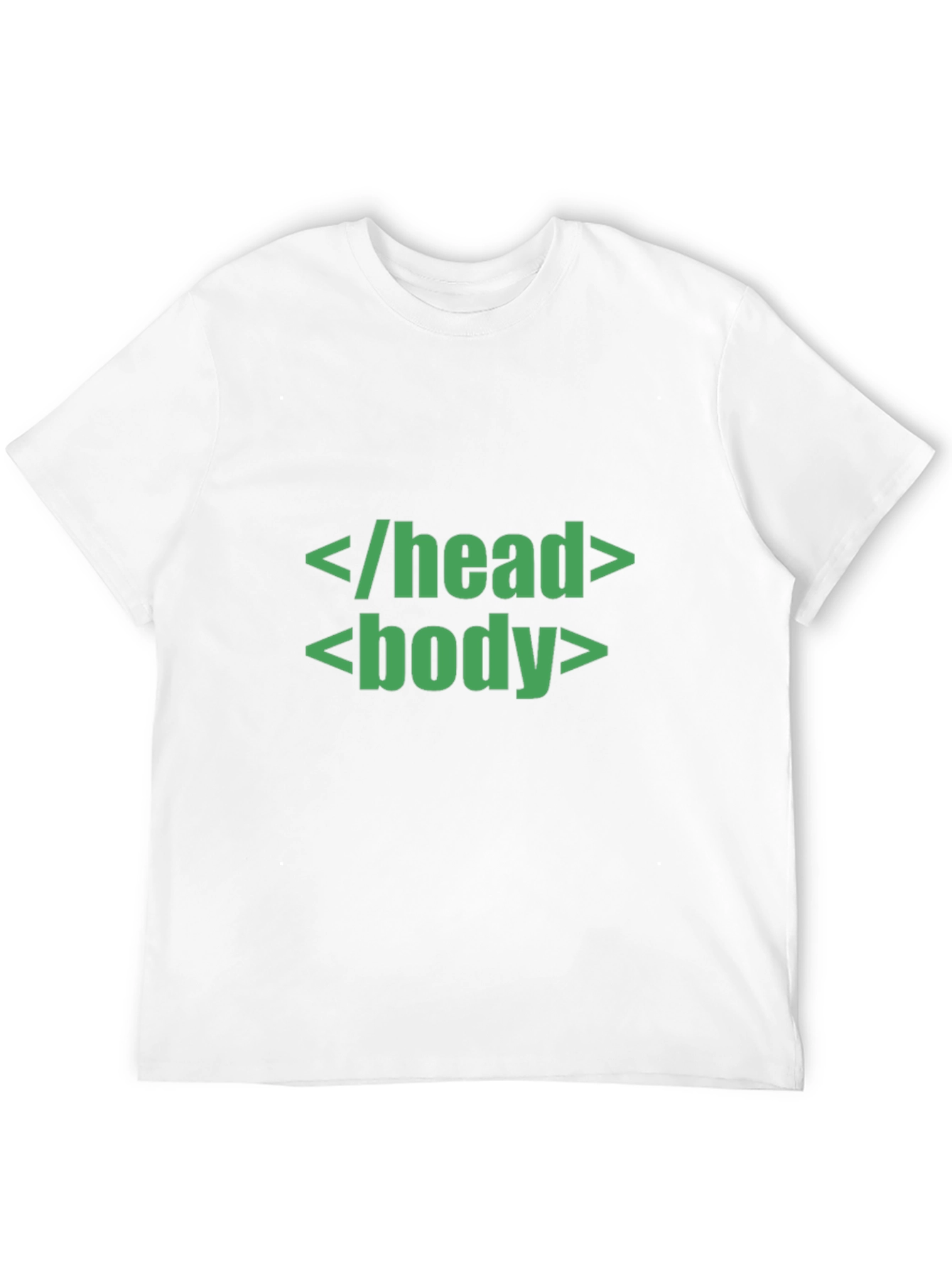 Code T-Shirt -  </head><body> Black Tee