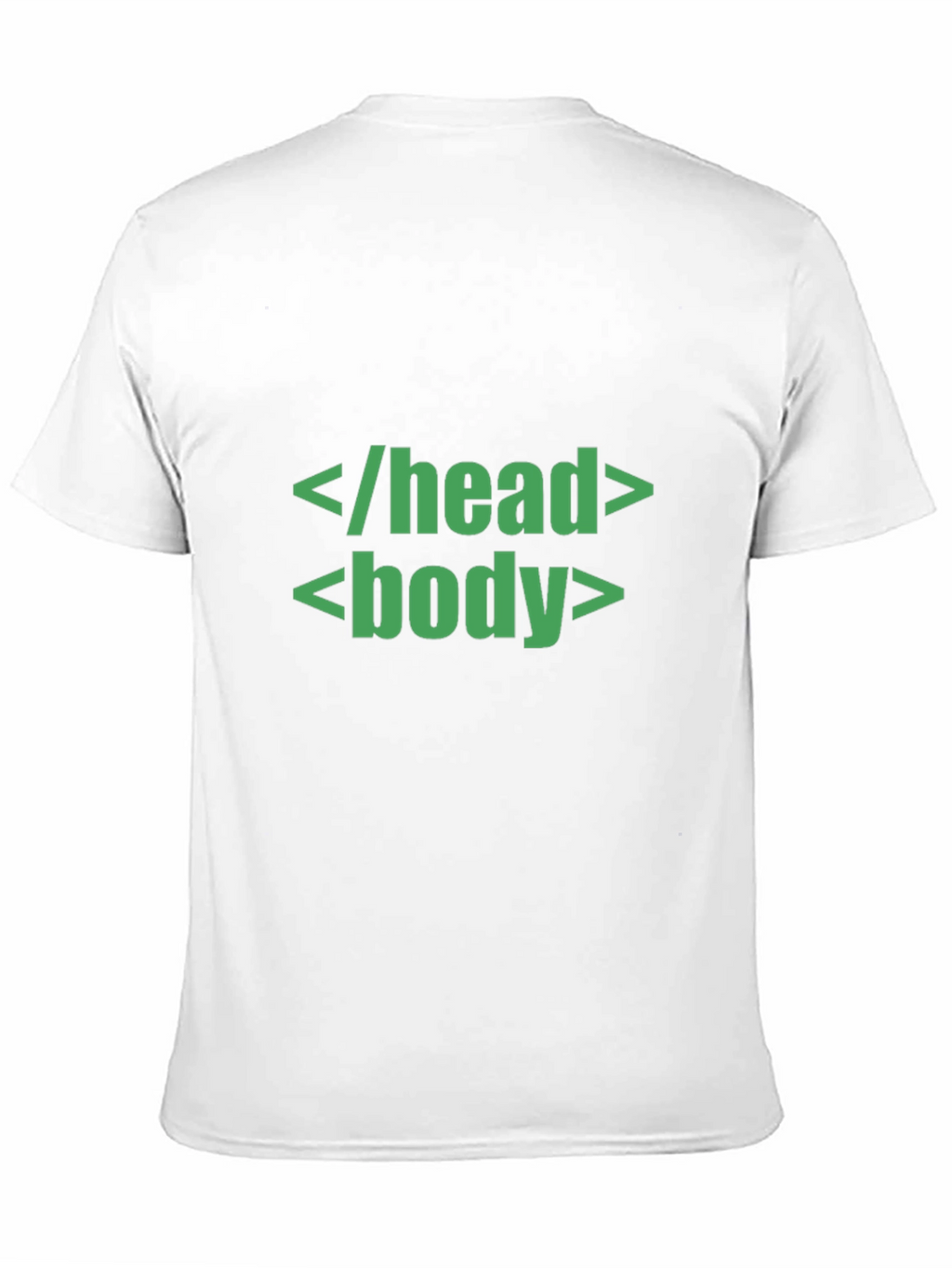 Code T-Shirt -  </head><body> Black Tee