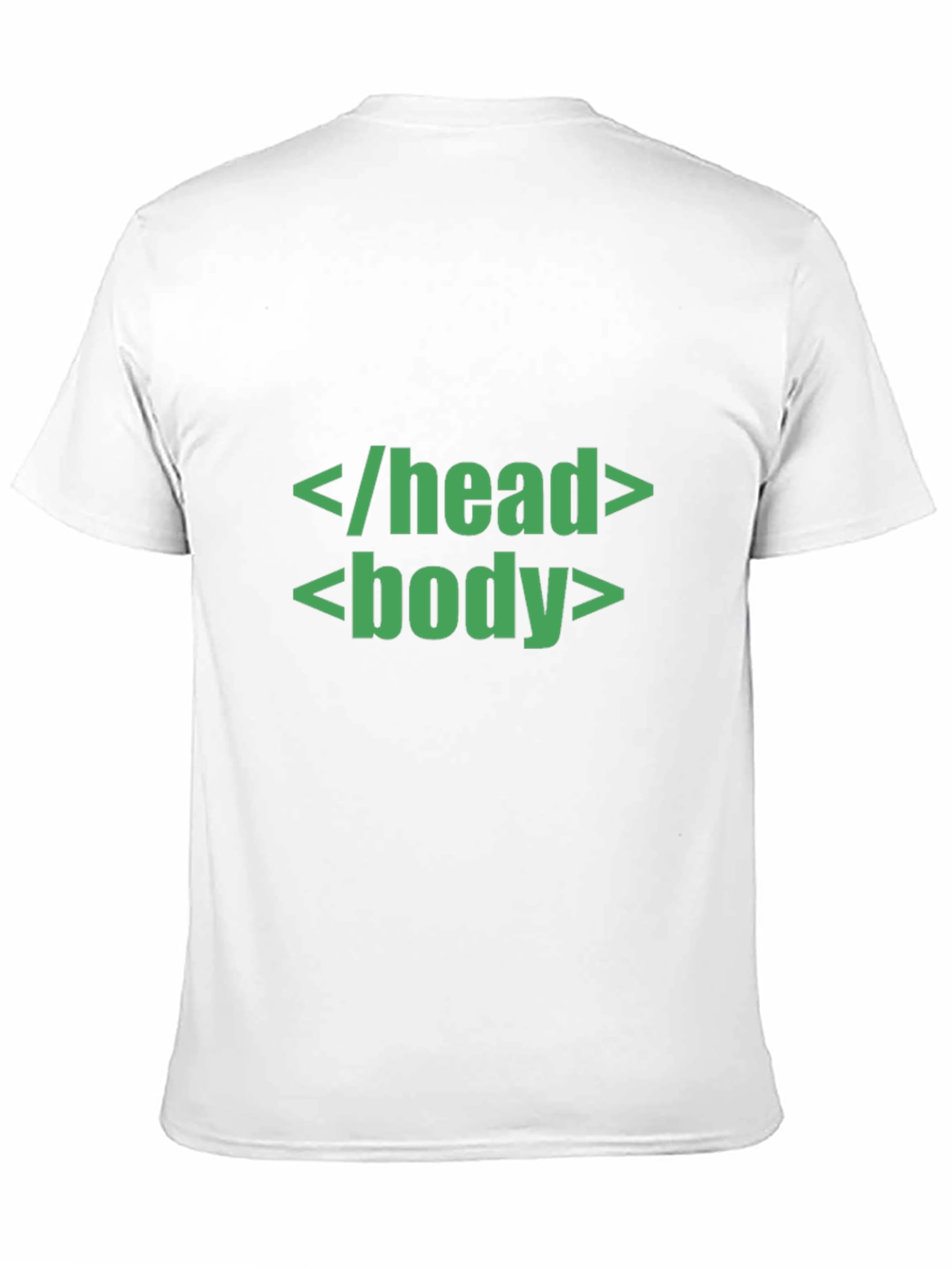 Code T-Shirt -  </head><body> Black Tee