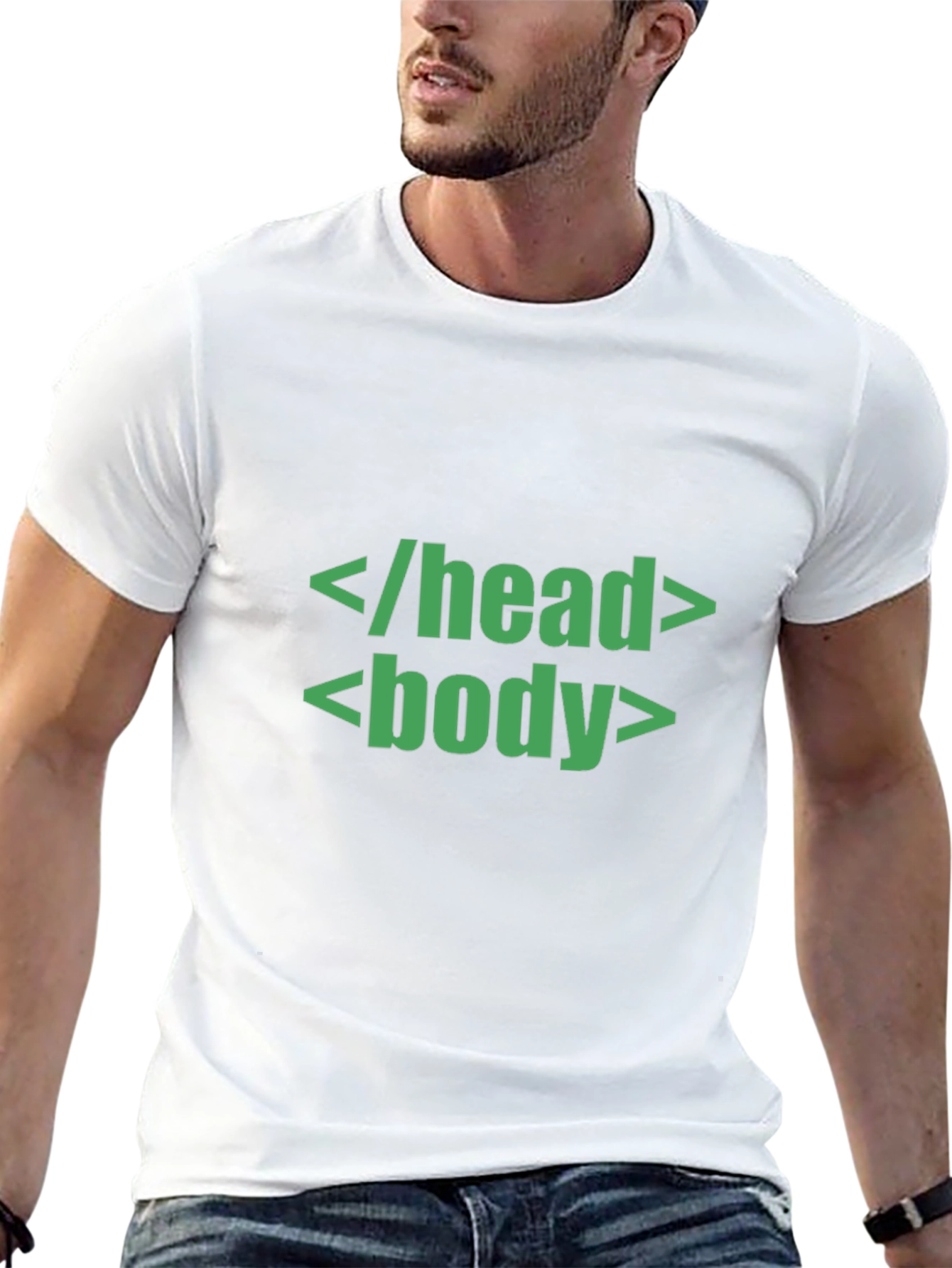 Code T-Shirt -  </head><body> Black Tee