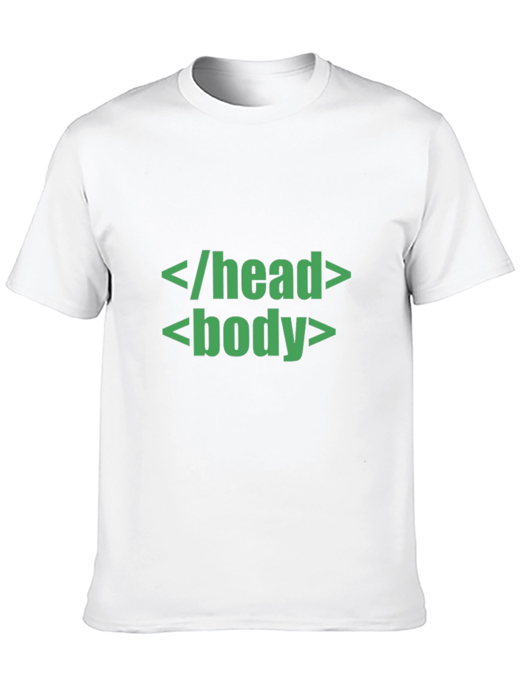 Code T-Shirt -  </head><body> Black Tee