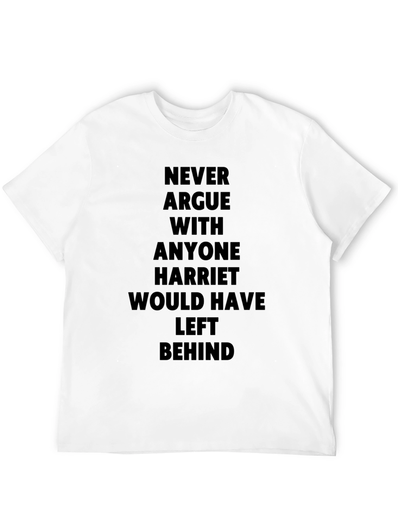 Harriet Left Behind Graphic Tee - Black Unisex