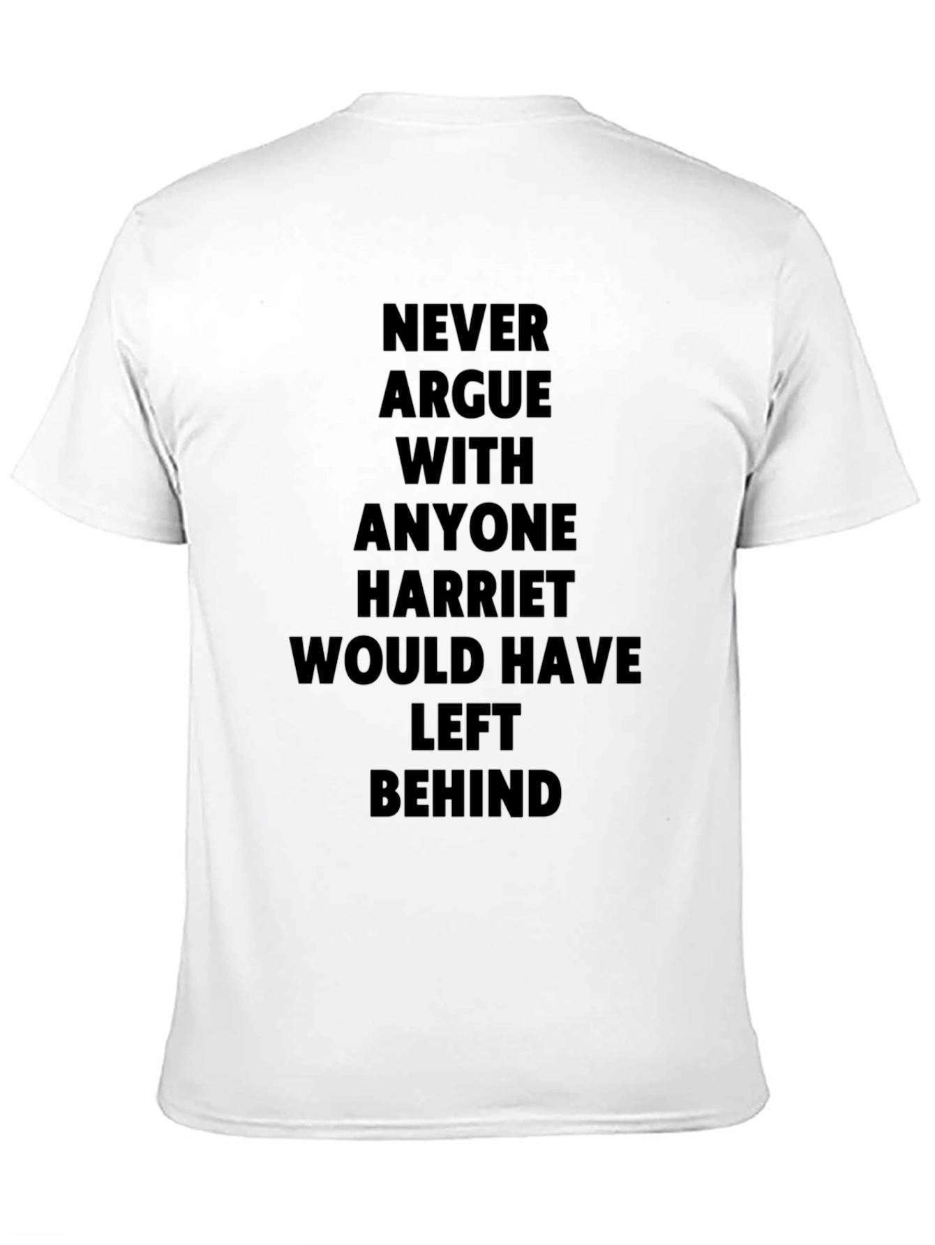 Harriet Left Behind Graphic Tee - Black Unisex