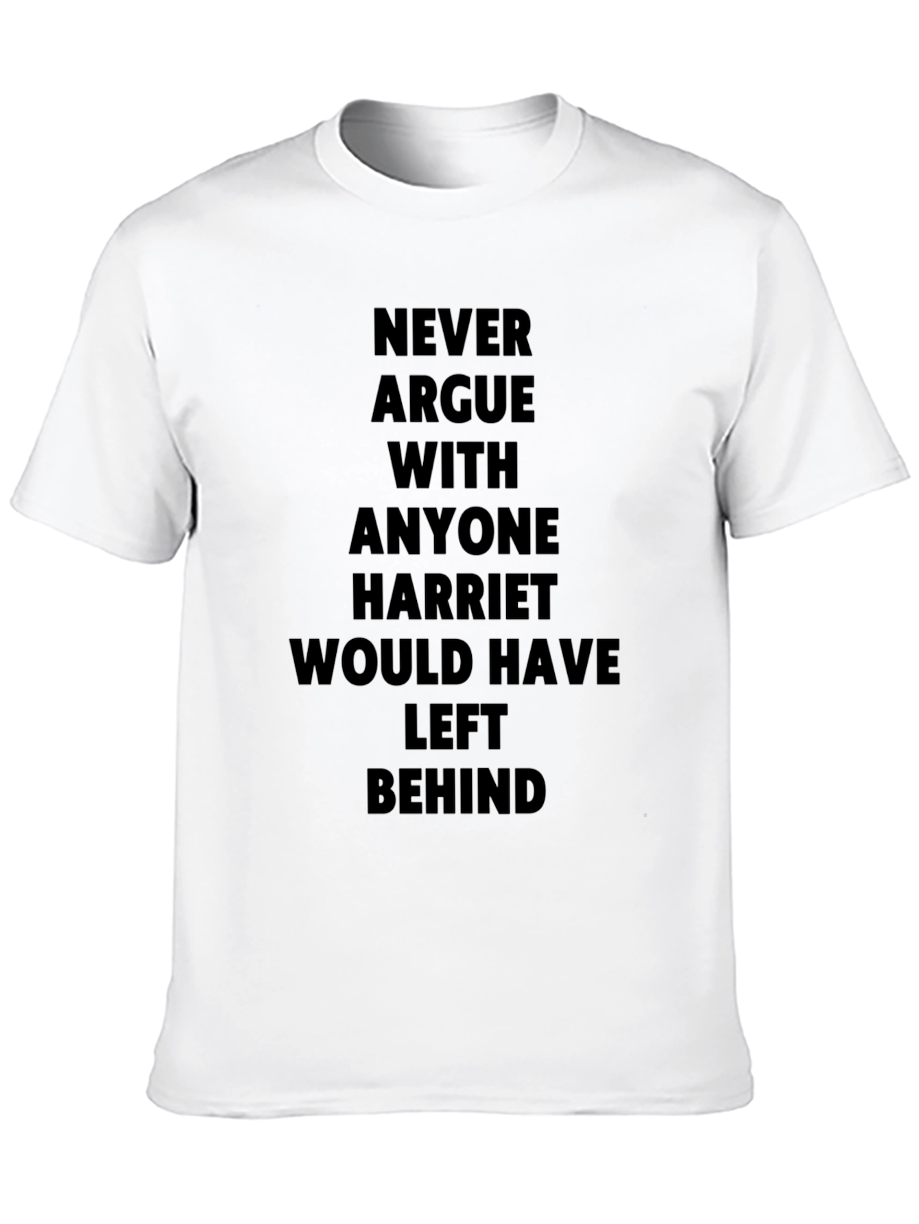 Harriet Left Behind Graphic Tee - Black Unisex