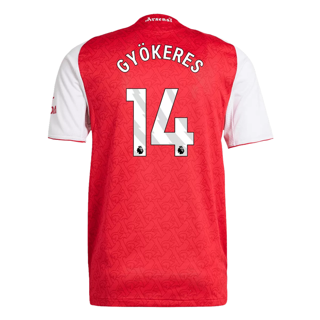 Player Version GYÖKERES #14 Arsenal Home Jersey 2025/26