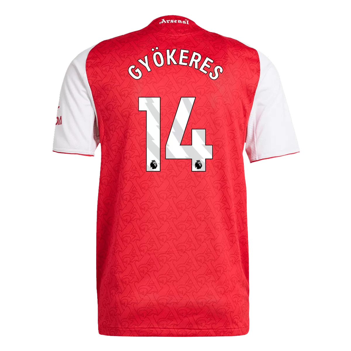 Player Version GYÖKERES #14 Arsenal Home Jersey 2025/26