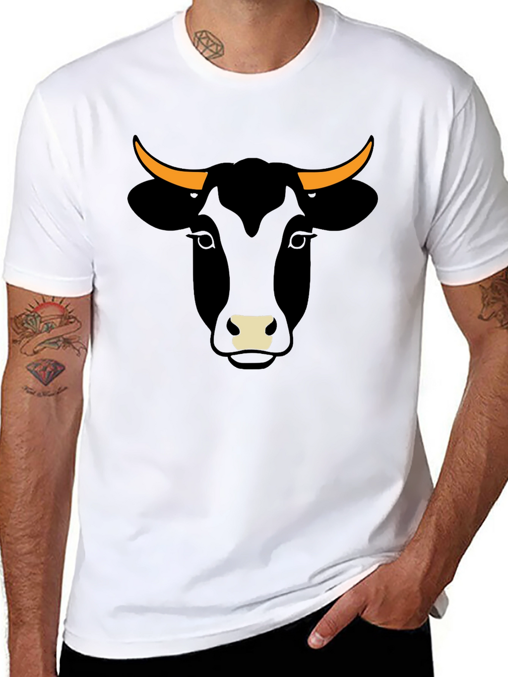 Black Bull Graphic Tee