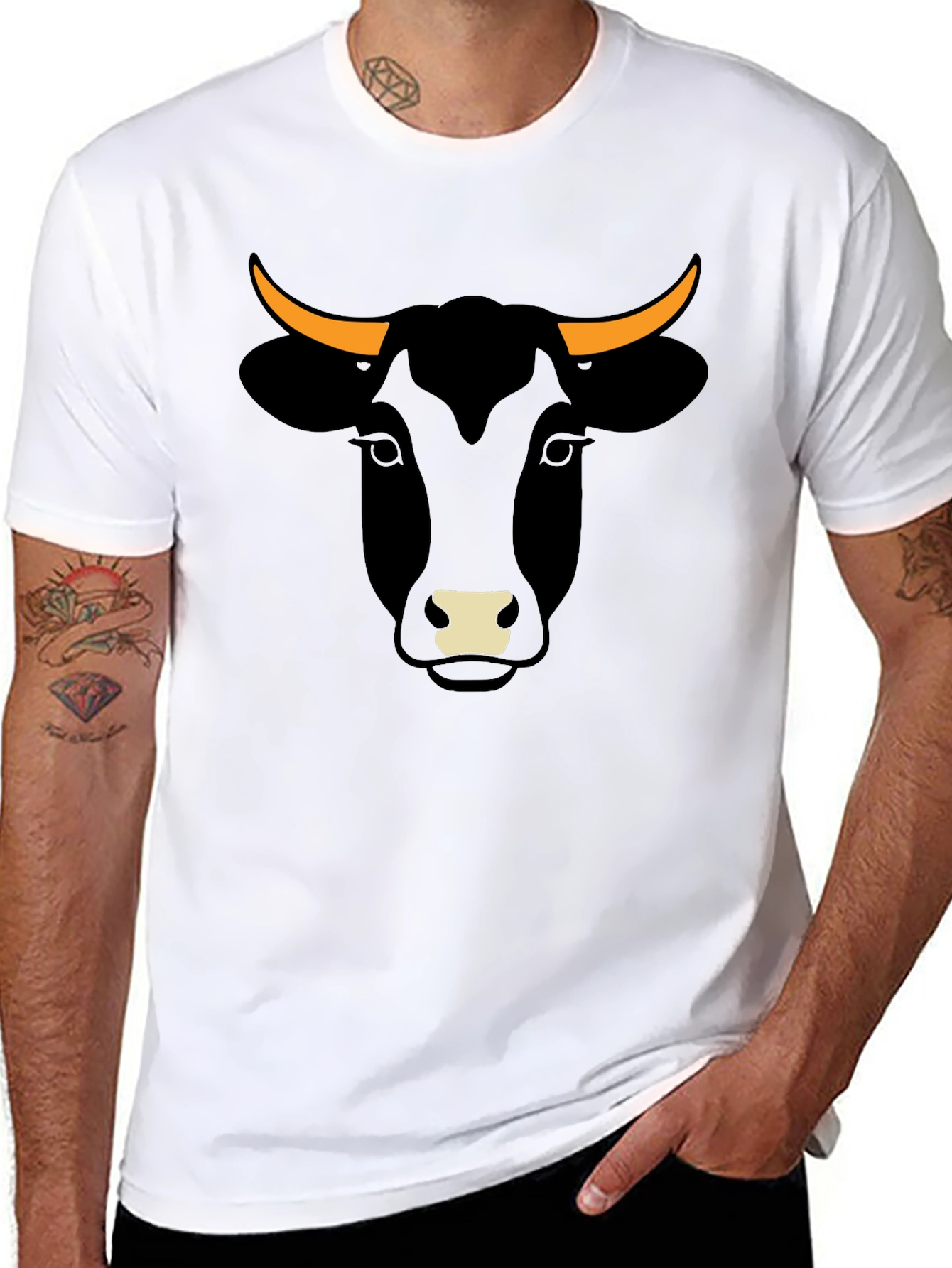 Black Bull Graphic Tee