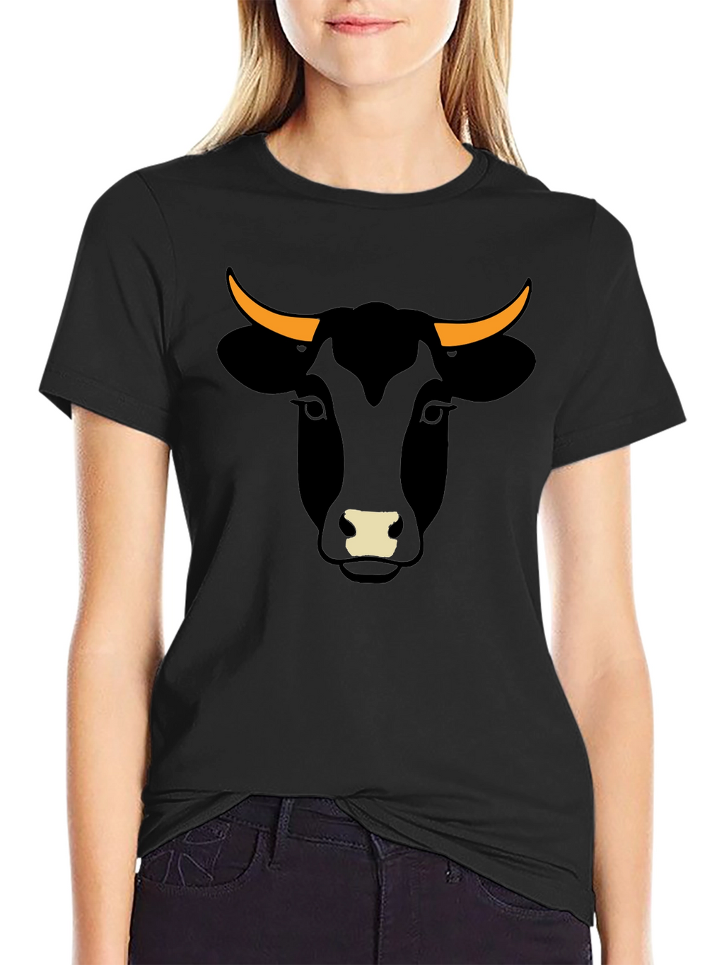 Black Bull Graphic Tee