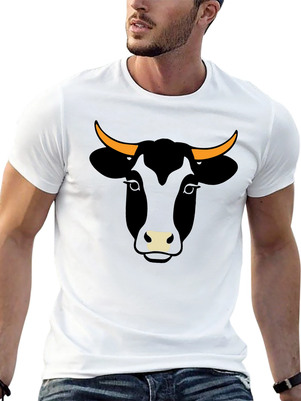 Black Bull Graphic Tee