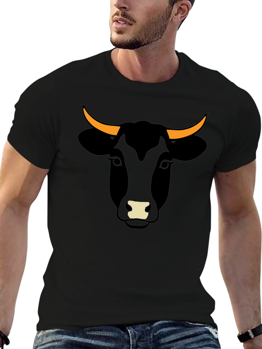 Black Bull Graphic Tee