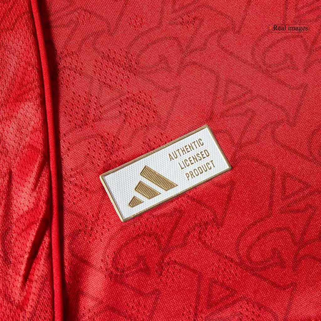 Player Version GYÖKERES #14 Arsenal Home Jersey 2025/26