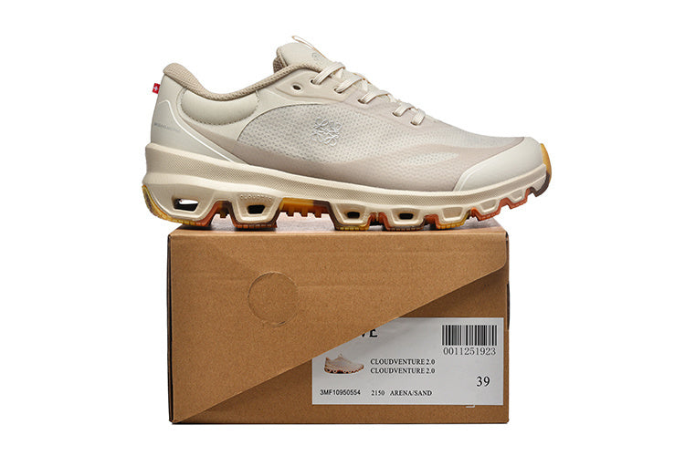 On Cloudventure 2.0 Sneakers Shoes Silver