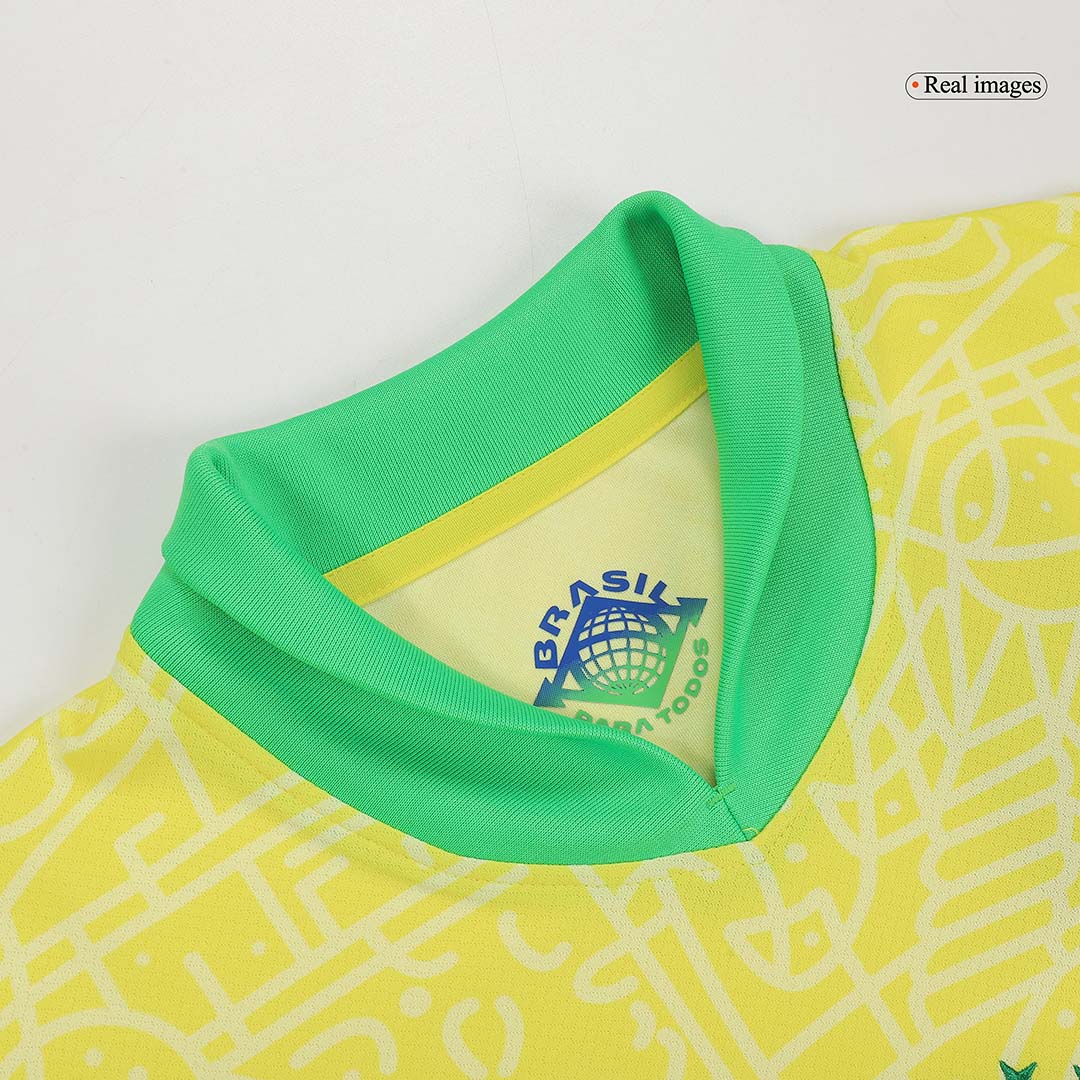 Brazil Home Jersey Copa America 2024