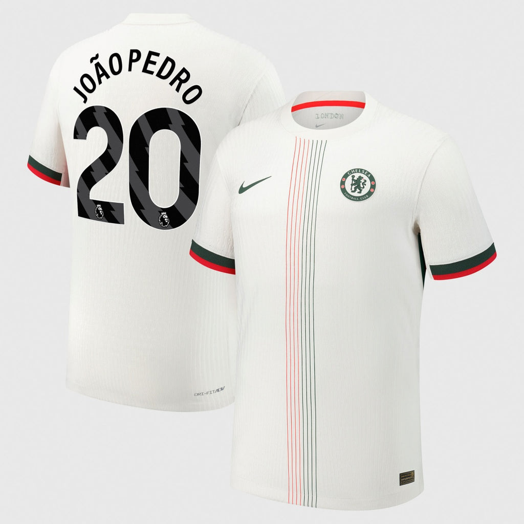 João Pedro #20 Chelsea Away Jersey 2025/26