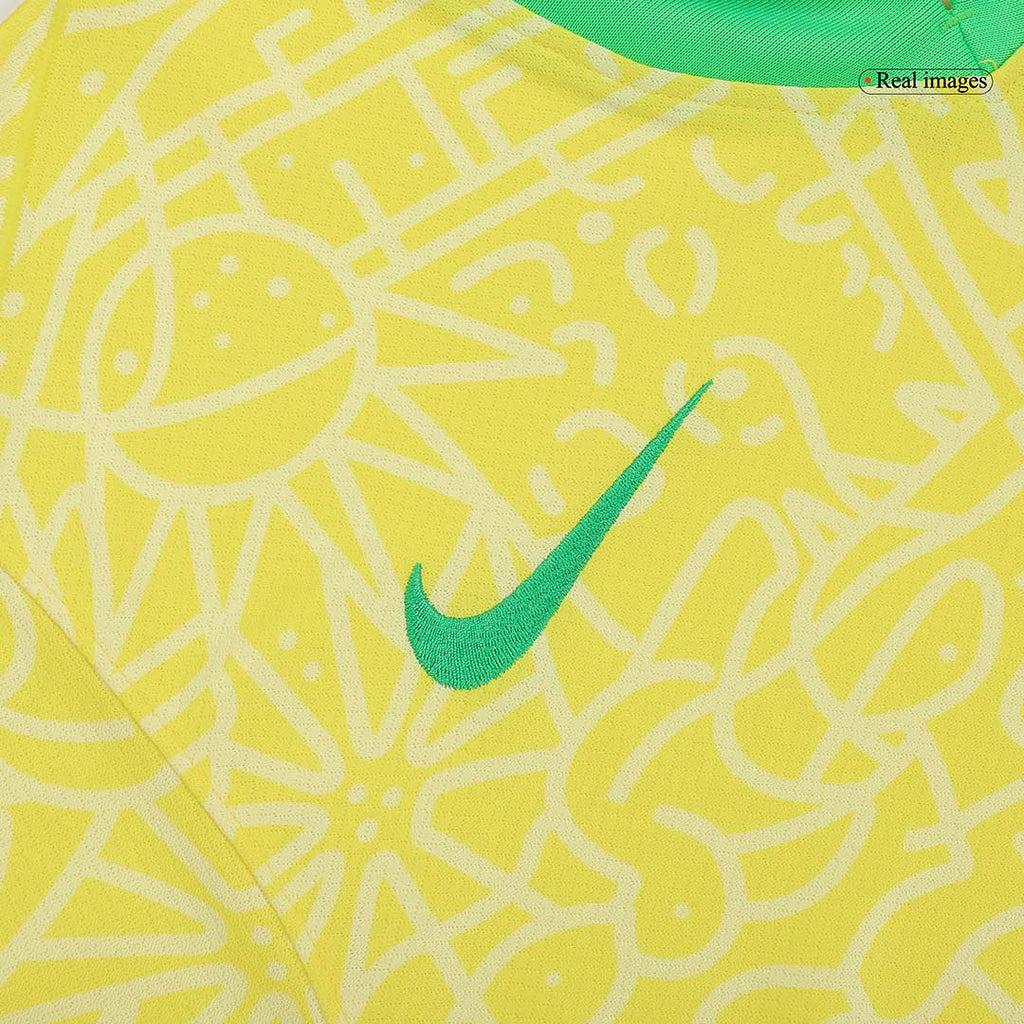 Brazil Home Jersey Copa America 2024