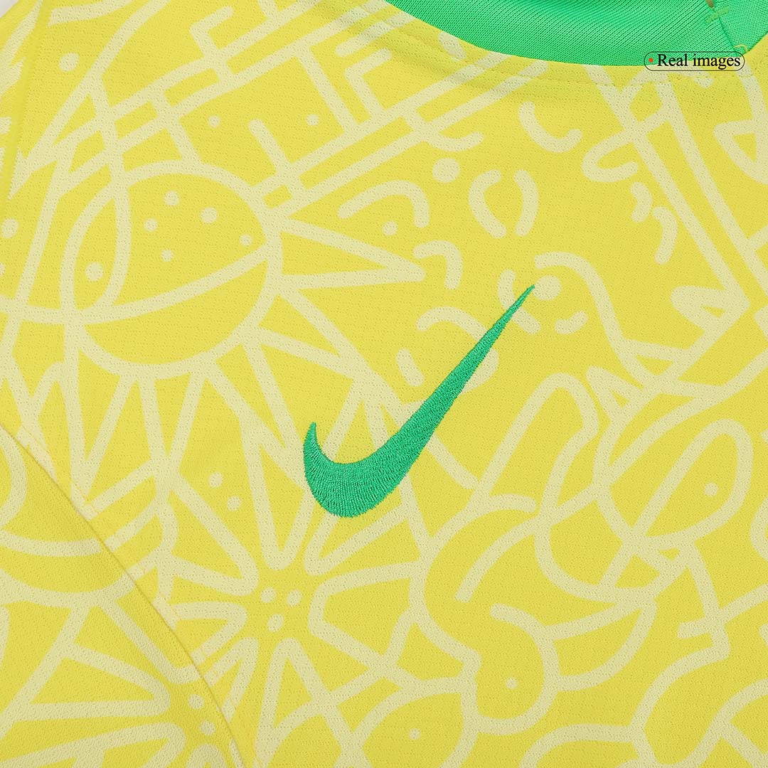 Brazil Home Jersey Copa America 2024