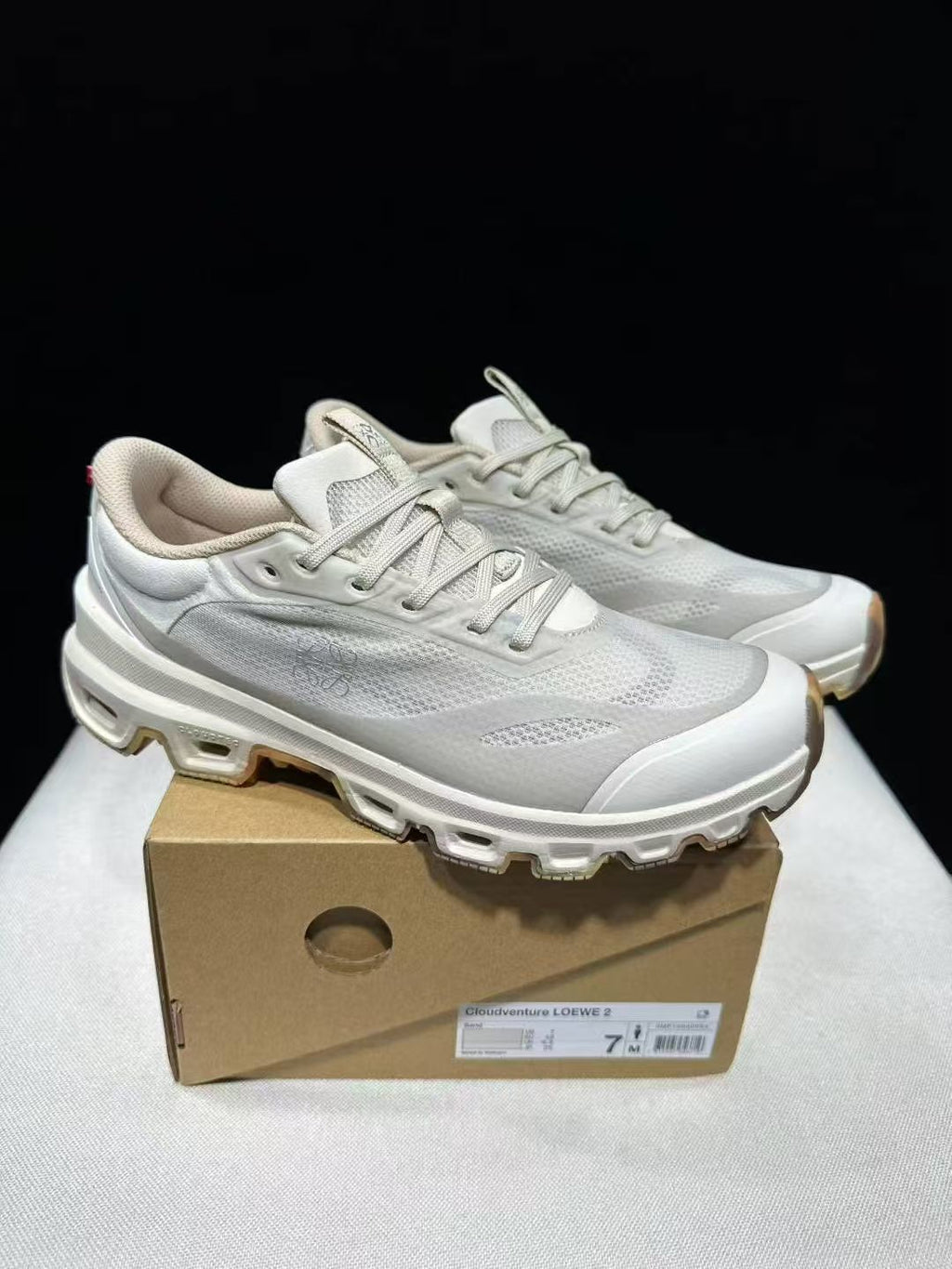 On Cloudventure 2.0 Sneakers Shoes Silver